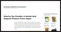 Desktop Screenshot of northeastaddictionconsultants.com